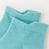 6Pairs/set Children's Socks For Boys Girls Casual Sport Kids Floor Boat Boy Girl Solid Baby Toddler Sock Anti-slip Spring Autumn 5