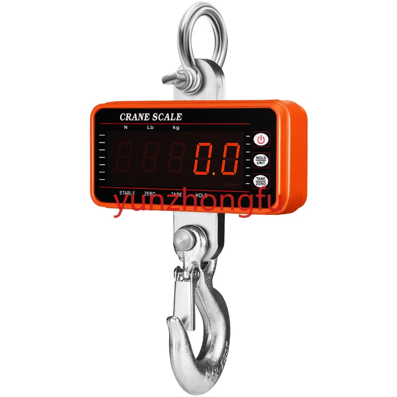 

Электронные весы с крючком, портативный безмен с Bluetooth, 1 Т/Т