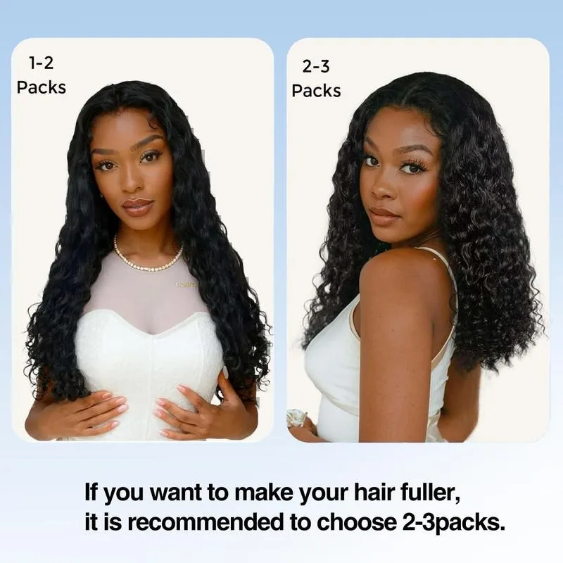 Extension per Capelli Ricci Birmani # Capelli Umani Vergini Brasiliani 1B Nero Naturale 14 Pollici per Donne di Colore - immagine 6