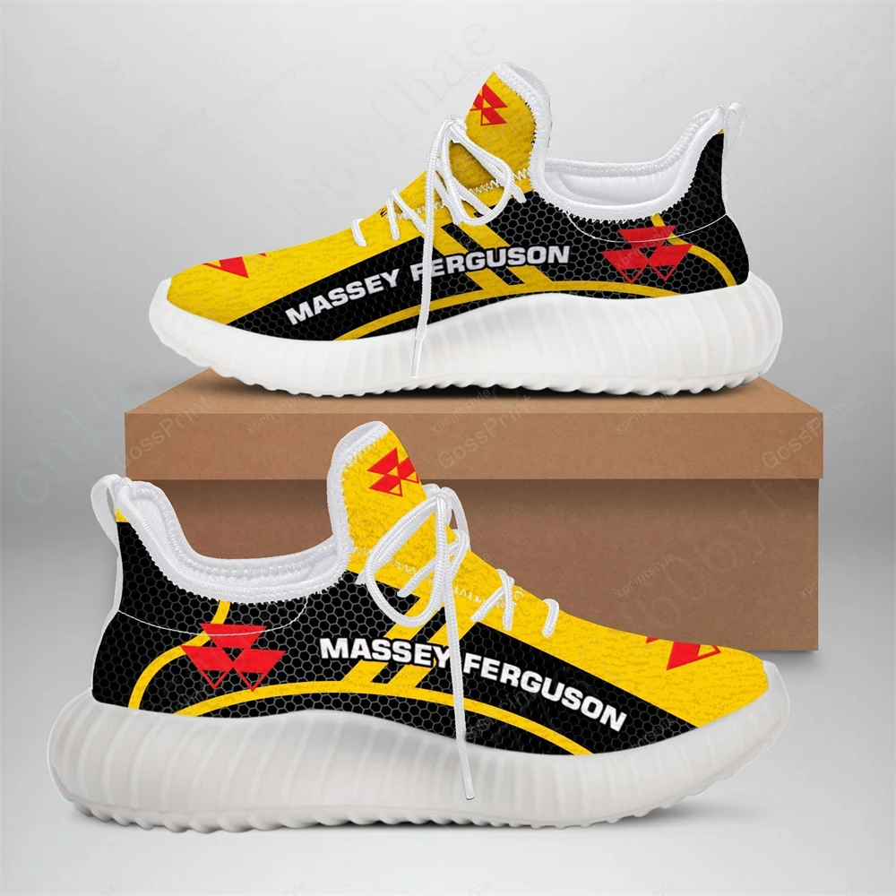 Massey Ferguson Shoes Unisex Tennis Lightweight Casual Male Sneakers Big Size Comfortable Men's Sneakers Sports Shoes For Men