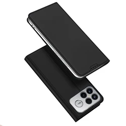 Elegant DUX DUCIS Custodia Flip in PU Pelle Magnetica con Slot per Schede
