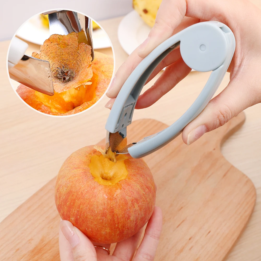 Éplucheur d'ananas en acier inoxydable, pince d'artefact de gougeage,  couteau à ananas, éplucheur de fruits, pince à éplucher domestique, outils  de cuisine - AliExpress