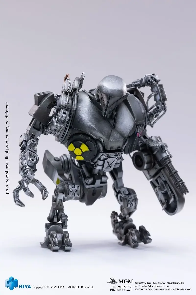 Hiya Toys ロボコップ 2: ロボケイン 1:18 スケール 5 インチ