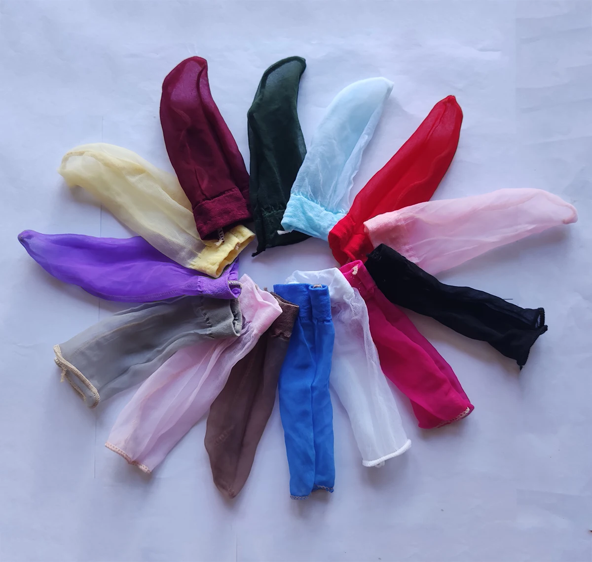 10Pcs Penis Cover Cock Sock Sleeve Sissy Men Thongs G Strings Transparent Gay Men Lingerie Sex Male Jock Penis Lace Stockings for male underwear