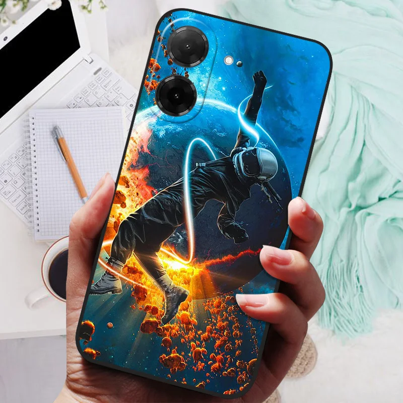 Silicone Back Cover Phone Case with Soft Bumper - Protective Coque s