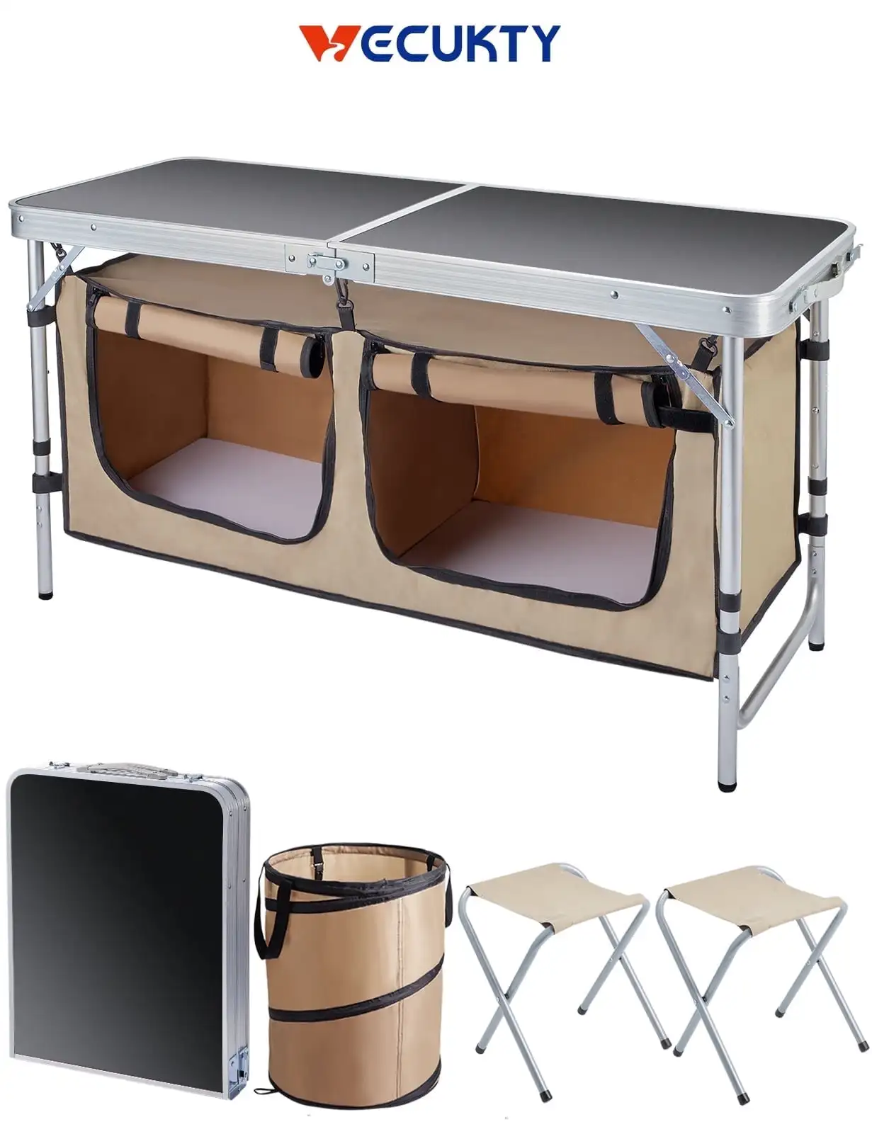 Portable Camping Table Set 1