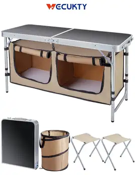 Portable Camping Table Set 1