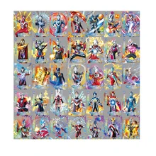 

100Pcs Star Edition Ultraman Card Full Star Collection Book Anime Card Game Evolutions Booster Collection Children's Toy Gift