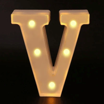 Illuminated Alphabet LED Letter Lamp - Decorative Lighting