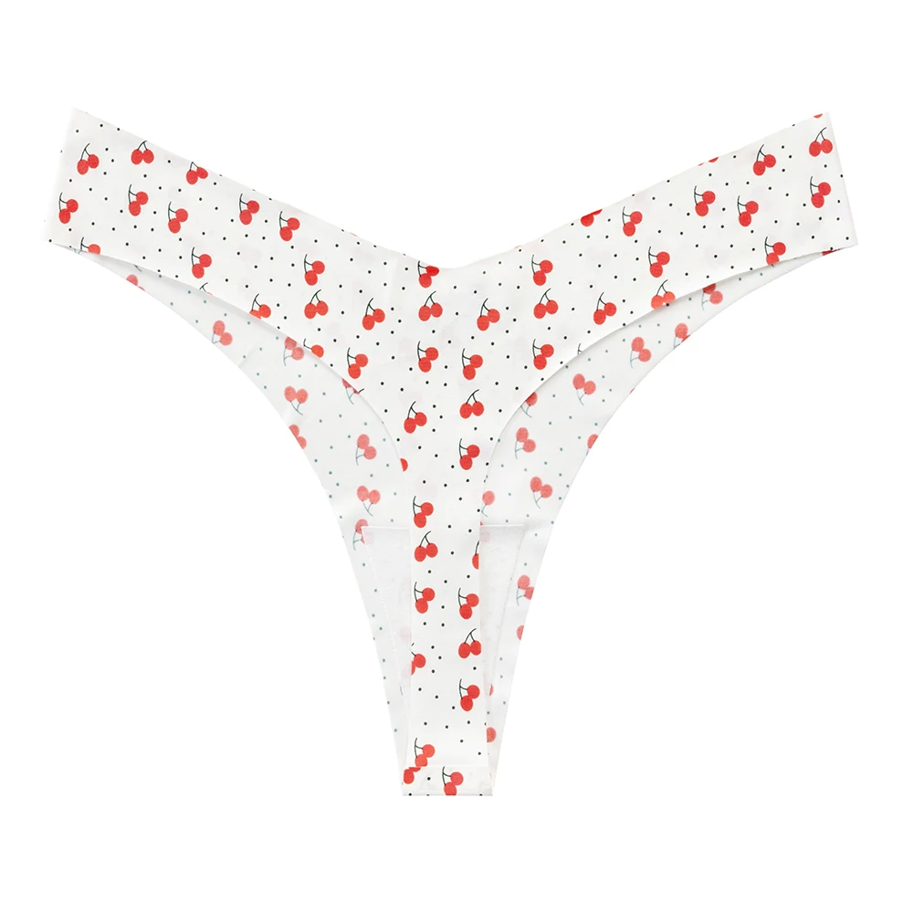 Elegant Ice Silk Seamless Bikini Panties – Soft, High-Elasticity Low-Rise Underwear