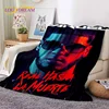 Rapper Singer Free Anuel AA Hip Hop Blanket,Soft Throw Blanket for Home Bedroom Bed Sofa Picnic Travel Office Cover Blanket Kids 3