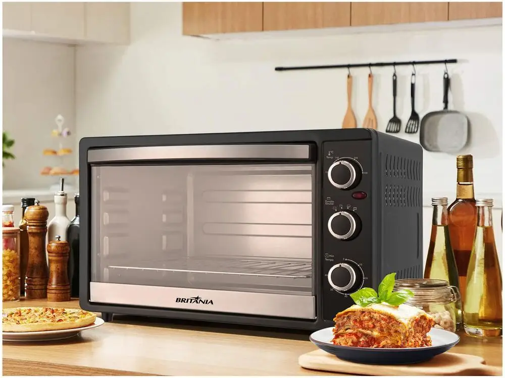 Forno Elétrico de Bancada Britânia 36L Preto BFE41P - 110V 3