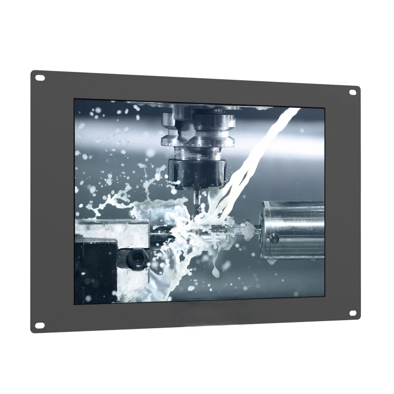 

15-дюймовый металлический корпус TFT LCD сенсорный экран промышленный чпу монитор