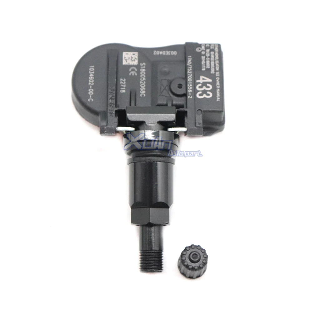 XUAN-TPMS Ÿ̾ з  ͸ ý, 1034602-00-C, ׽  S 3X433Mhz, 4 