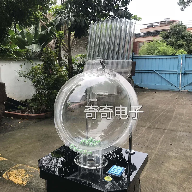 China factory cheap and good lottery machine for lotto game