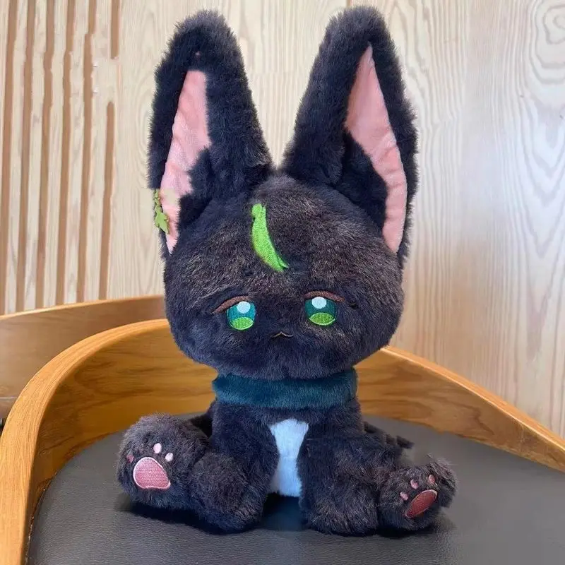 

Игра Genshin ударная аниме мягкая подушка кукла кошка кукла подушка кавайная игровая периферийная принадлежность теснари плюшевая Подвеска декоративные игрушки