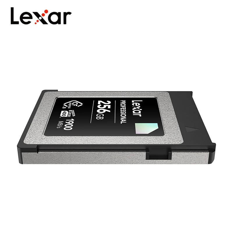 Lexar-ų CFexpress Ÿ B ޸ ī 128GB 256GB 8K, RAW VPG400 PCIe Gen3x2 ̾Ƹ ø, XQD ī޶ ȣȯ 