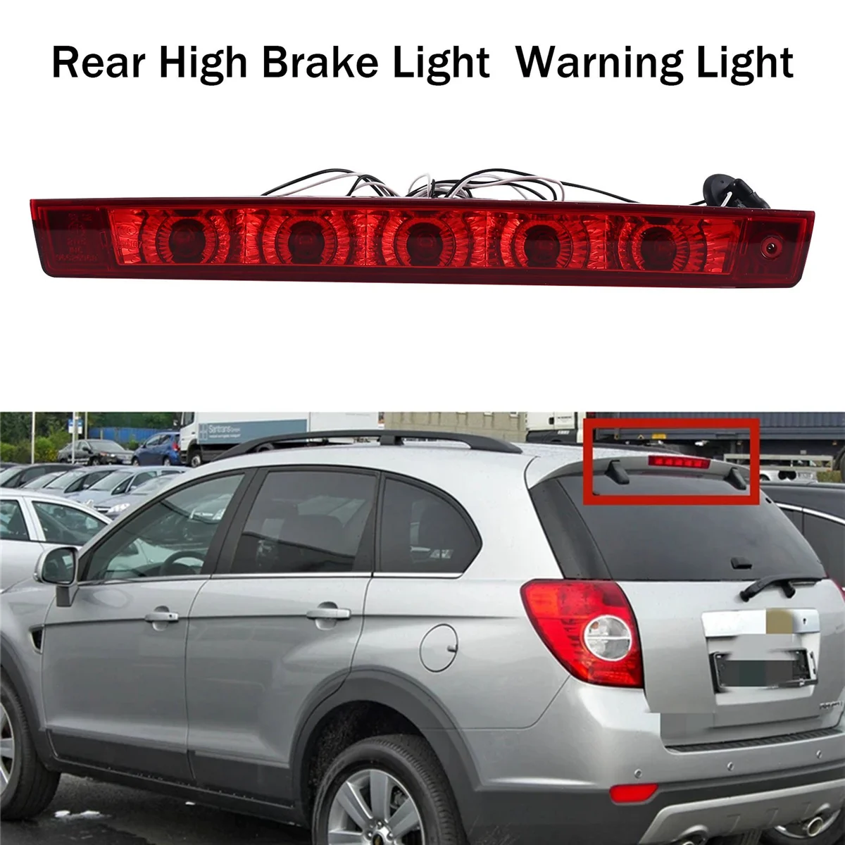 96626968 Car Rear High Brake Light / Warning Light for Chevrolet