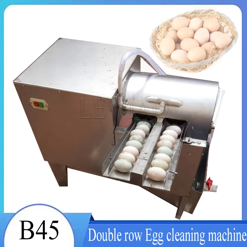 

Automatic Chicken Goose Duck Eggs Cleaning Washing Machine Electric Farm Equipment Egg Washer Cleaner