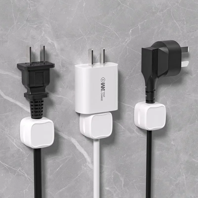 Wire Storage Artifact Magnetic Cable Management Bracket