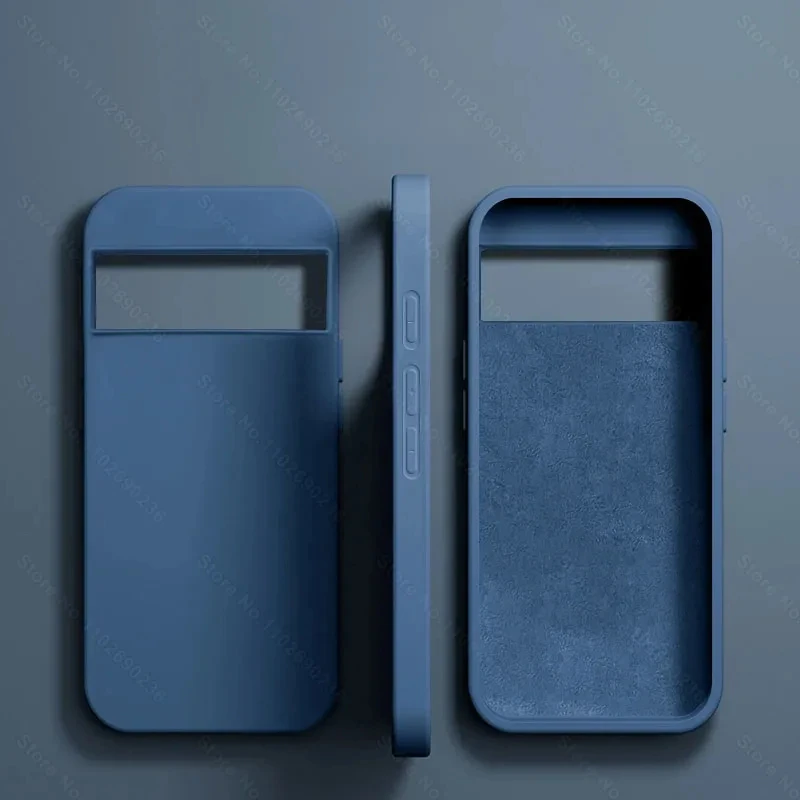 Luxury Upgraded Liquid Silicone Shockproof Phone Case - Soft Back Cover