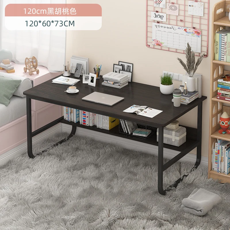 Desk Bookshelf Integrated Computer Office Table Girl Bedroom and Household Simple Writing Study Table and Chair Office Furniture hot Office Furniture