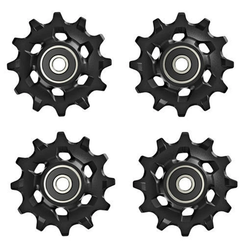 

4X Mtb Mountain Bicycle Pulley Wheel Plastic 12T 11 Speed Bike Jockey Rear Derailleur Repair Kit For Sram X01 Xx1 Gx Nx