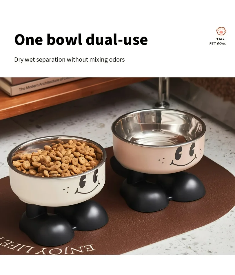 Elevated Stainless Pet Bowl 4