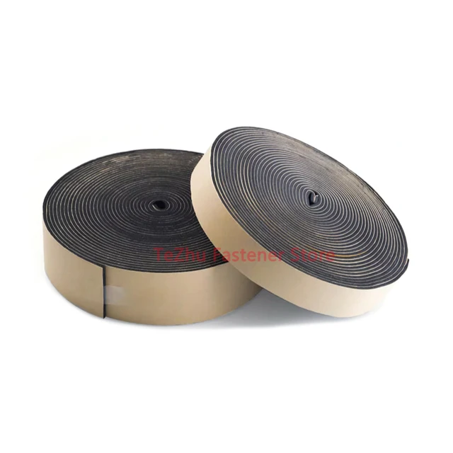 Guarnizione IN Gomma & Primer D Forma Gommapiuma EPDM Materiale Sigillo - Foto 6