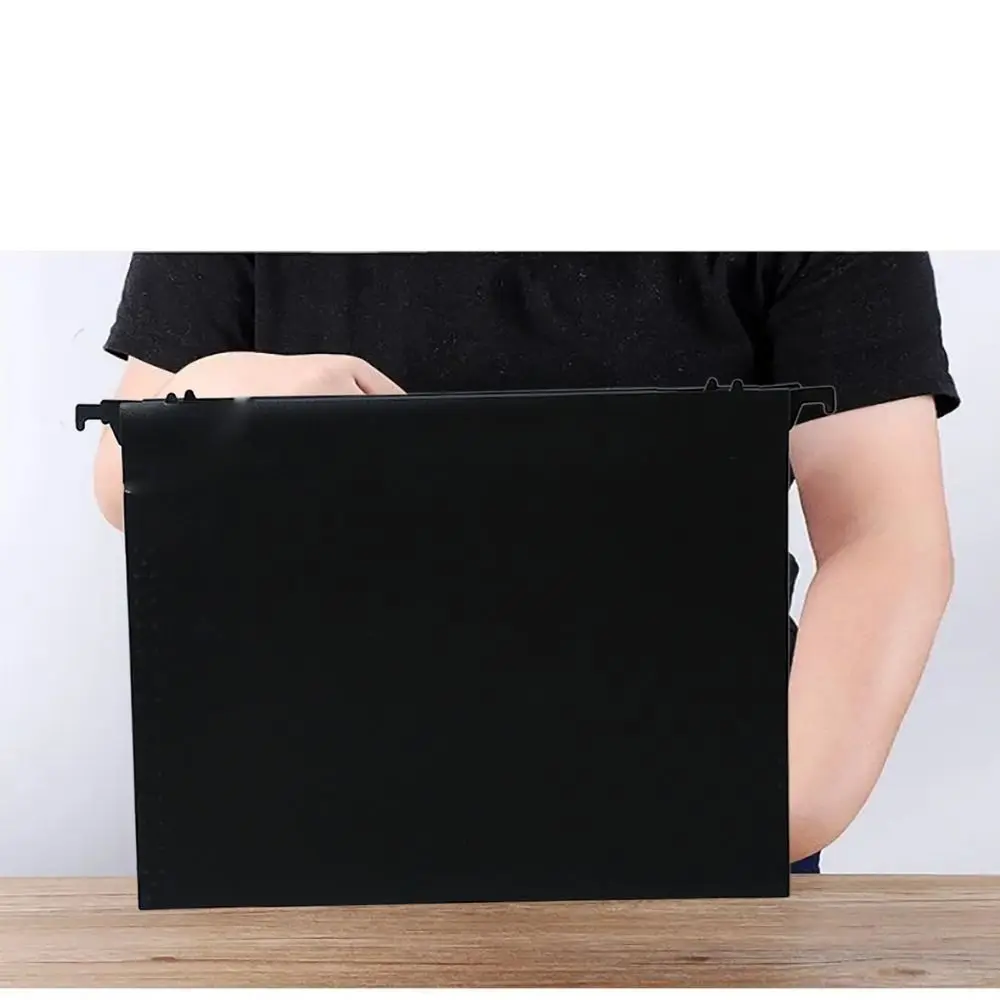Document PP Hanging Folder A4 Bilateral Hook File Folder Waterproof Side Expandable Design Data File Bag - 5