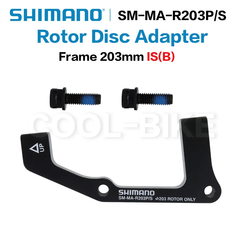 轉用 Adapter hamulca tarczowego SHIMANO PM A wspornik hamulca