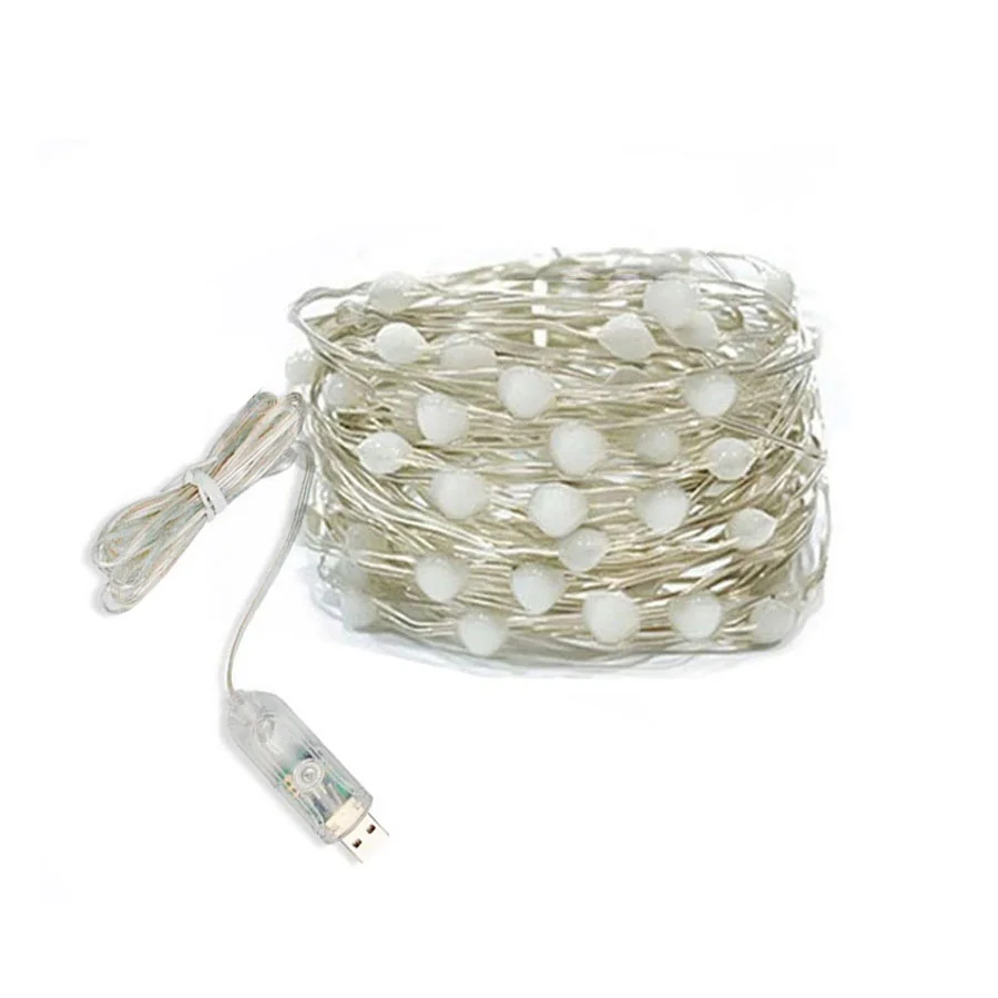 Рисунок 6 - Гирлянда на рождественскую елку