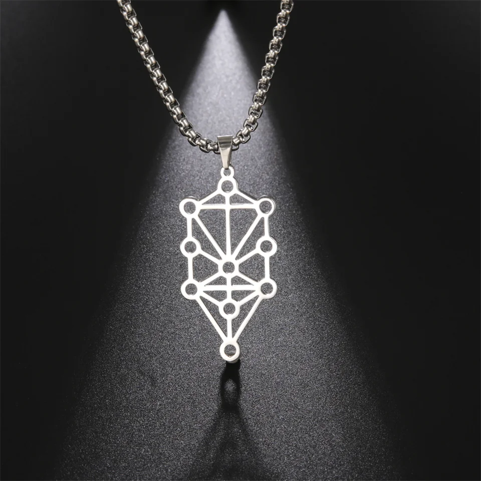 PS: Kabbalah Tree Of Life Pendant SV925