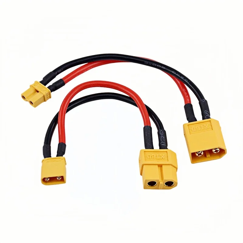 Connecteurs RC XT60 XT30 XT90 Mâle Femelle 12-16AWG Lot