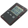 1pcs Super Thin LCD Digital Display Kitchen Timer Square Countdown Alarm Magnet Clock Sleep Stopwatch Clock Timer Kitchen Tool 4