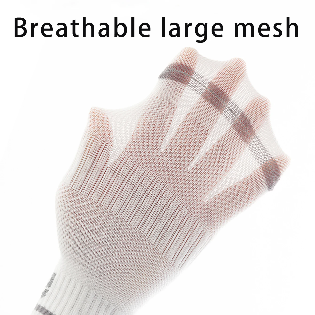5 pairs of children's socks, thin breathable mesh socks for summer, fashionable sports socks for spring and autumn, student sock 5