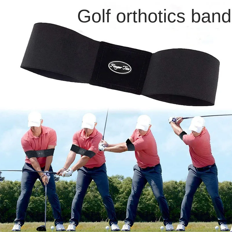 Hot Sale profession elle elastische Golf Swing Trainer Armband Gürtel Geste Ausrichtung Trainings hilfe für Übungs führer