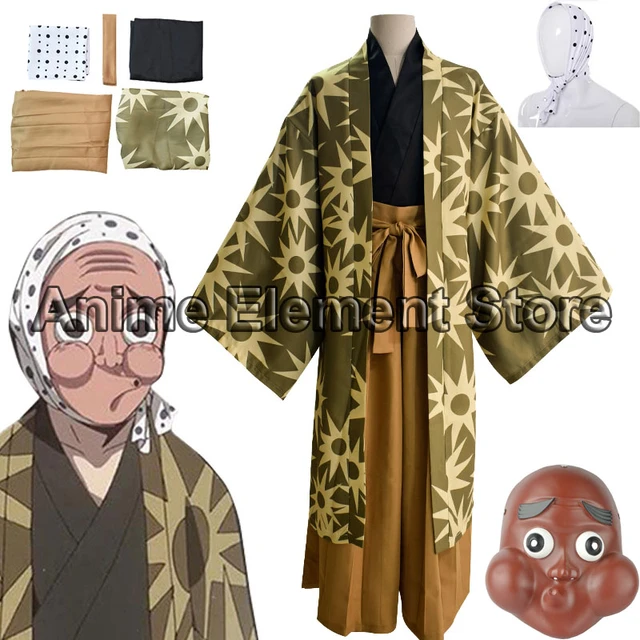 Demon Slayer Kimetsu No Yaiba Haganezuka Hotaru Cosplay Carnaval