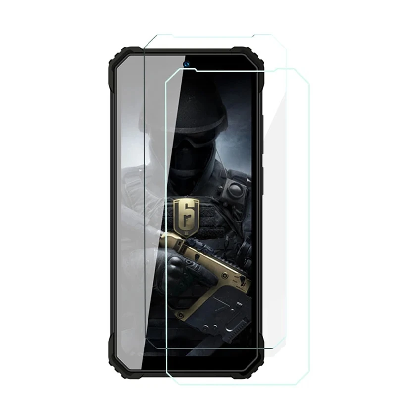 

2PCS Tempered Glass For Oukitel WP23 Pro Protective Film Screen Protector For OUKITEL WP23Pro Full Cover 2.5D