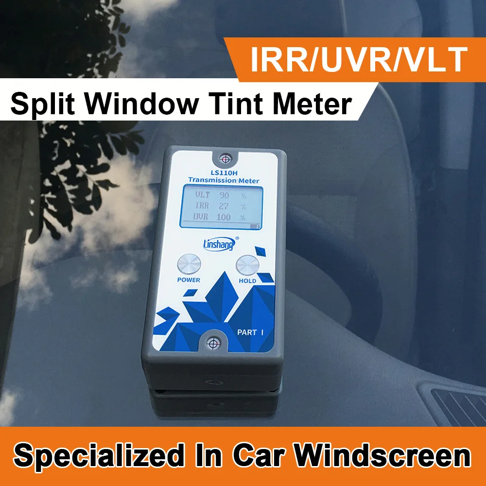 thumbnail image 2 of Window Tint Meter LS162 Digital - VLT UV IR Rejection Tester For 2 of 12