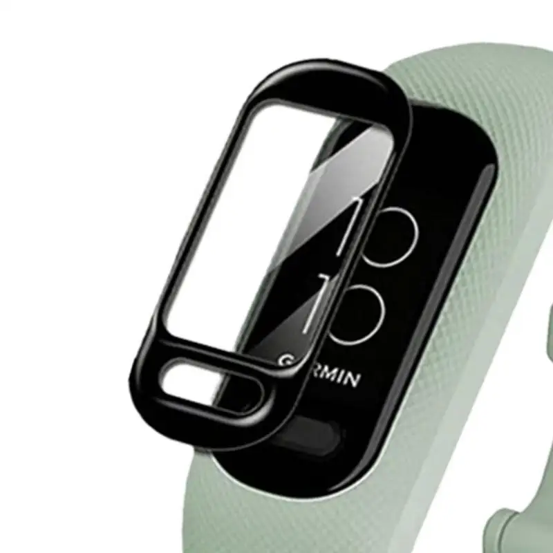 

3D пленка для защиты экрана для смарт-часов Gar-min Vivosmart 5, защитная пленка с защитой от царапин, изогнутое фотостекло
