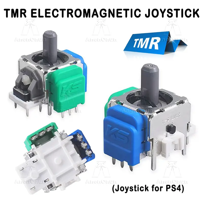 TMR Electromagnetic Joystick for PS5 Controller Thumbstick No-Drift Upgrade Replacement Kit Gamepad 3D Analog Sensor Accessories - Image 9