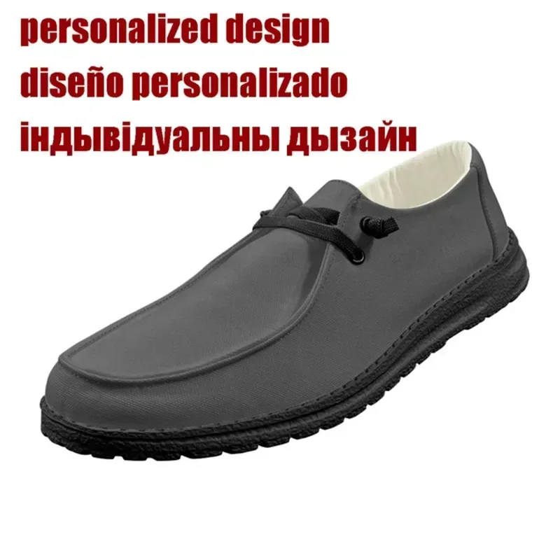 Custom Shoes Womens Lace Up Flats Lightweight Comfortable Shoes For Men Customize Your Name/Logo/Picture Casual Sneakers Zapatos