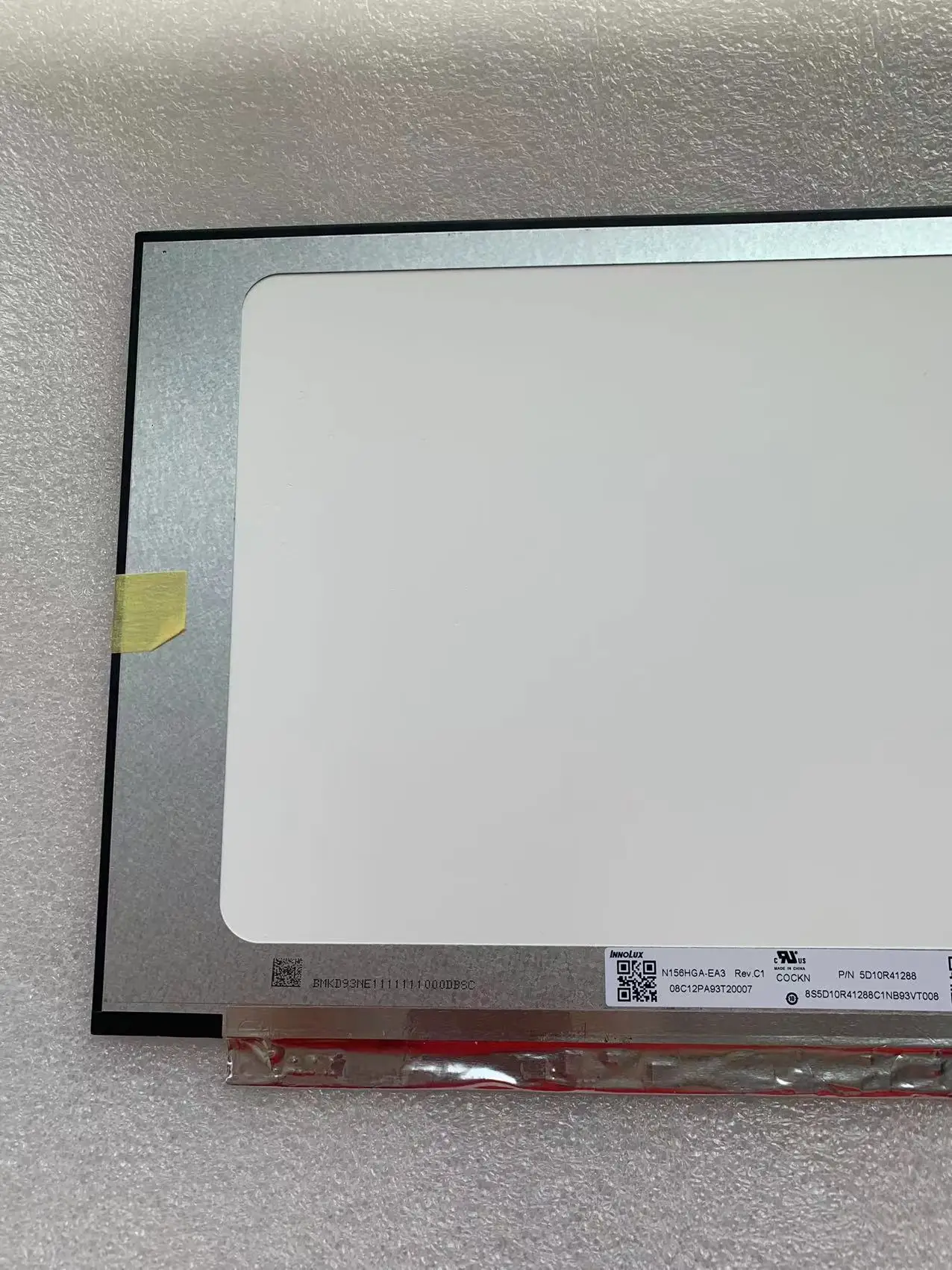 Painel Lcd Magro Original 156 Fhd 1920x1080 N156hga-ea3 Rev.c1 c2 c4 N156hga Ea3 Fhd 30 Pinos Novo - Imagem 4