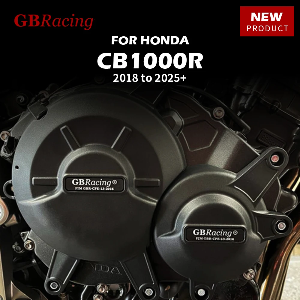 GBRacing CB1000R to + Motorcycle Engine Protect Cover For HONDA Body & Frames Clutch Pulse Protection Cover Parts