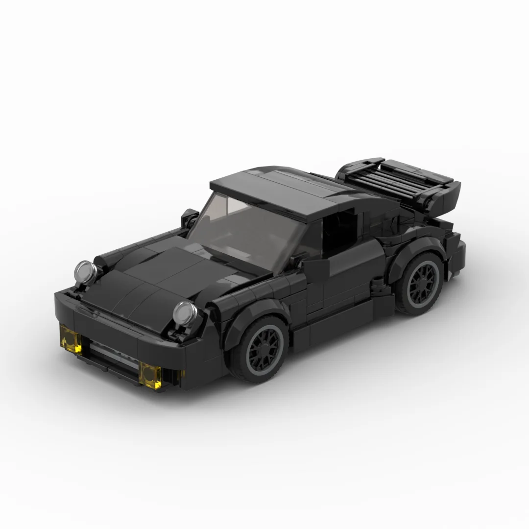 

Конструктор MOC-Black Bird (930)Turbo racing, спортивный автомобиль, скоростной чемпион, гонщик, конструктор, креативные гаражные Игрушки для мальчиков