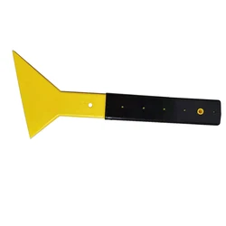 Long Handle Scraper Automobile Rubber Handle Window Film Tint Tools Yellow Slim Foot Squeegee Car Home Tint B23