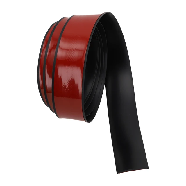Self Adhesive PVC Flat Floor Transition Strip Laminate Floor Door Divider Strip Adjustable Door Bottom Seal Strip Weatherstrip 4