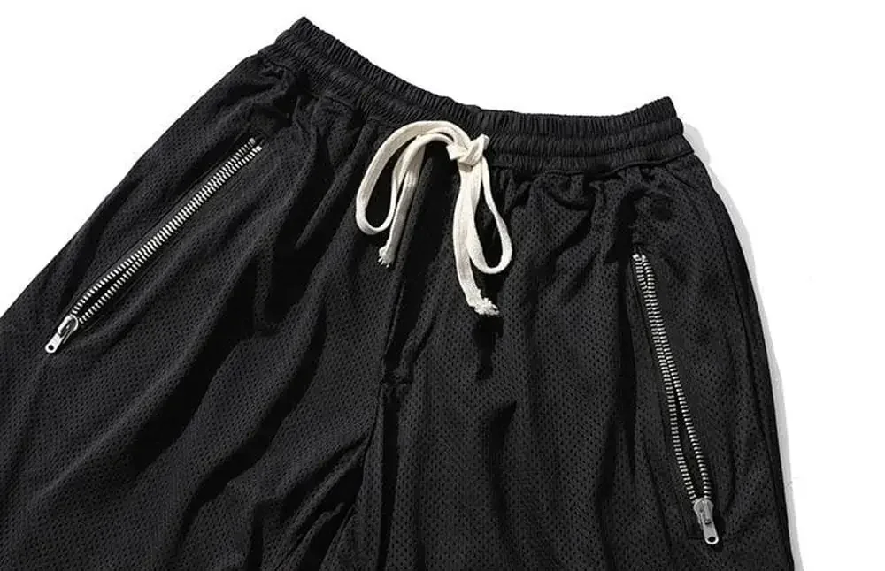 Männer Basketball Mesh Shorts Track Quick Dry Lose Sport Training Shorts Sommer Fitness Jogger Casual Atmungsaktive Kurze Hosen – Detail 12