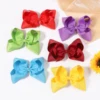 20pcs Sweet Random Color Bow Hair Clip Sets for Women Girls Handmade Bows Hairpins Holiday Hair Clip Baby Hair Accessories Gifts 3